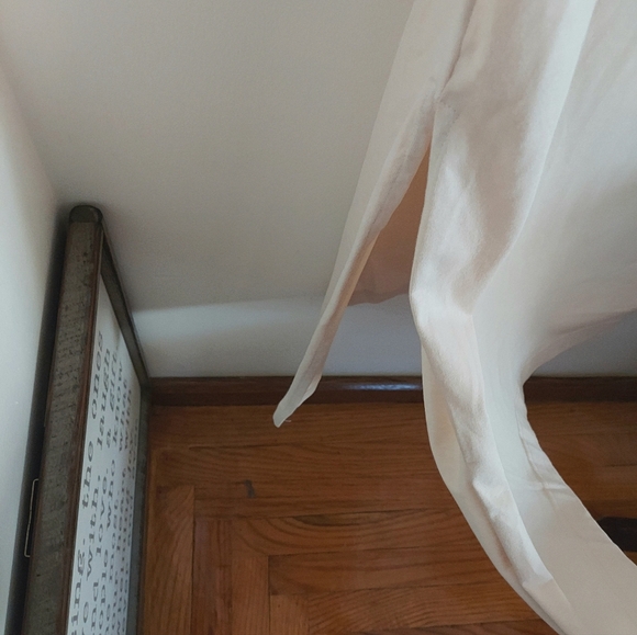 Aemi + Co Bella Sleeveless Off Shoulder Midi Dress in Cream - Picture 4 of 9